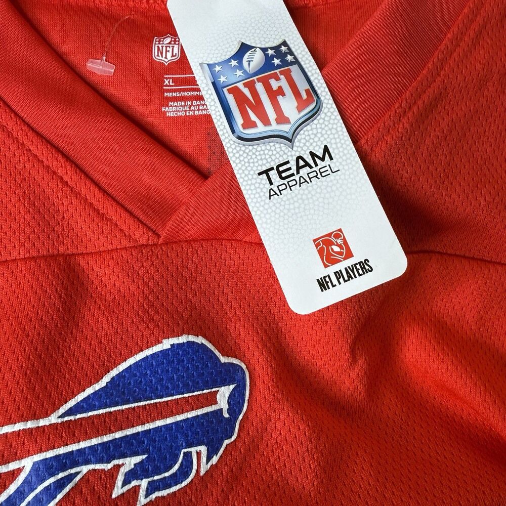 Josh Allen Buffalo Bills Jersey Mens XL Red Alternate NFL Football NWT - Picture 4 of 7